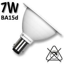 Ampoule réflecteur LED 7W 12V BA15d