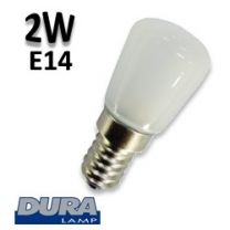 Ampoule poirette LED DURALAMP 2W/2700K E14 12V