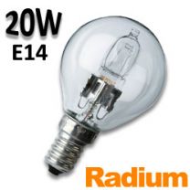 Ampoule sphérique 30W E14 230V - RADIUM 22318049