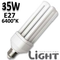 Lampe fluo-compacte forte puissance 35W
