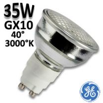 Ampoule GE ConstantColor 35W/3000K Gx10 40° - Ø51mm
