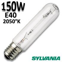 Ampoule tubulaire claire SYLVANIA SHP-T 150W E40