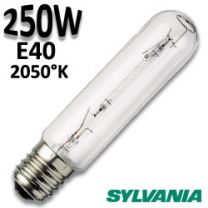 Ampoule tubulaire claire SYLVANIA SHP-T 250W E40
