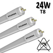 Tube LED SYLVANIA ToLEDo Supéria V4 T8 24W pour ballast électronique