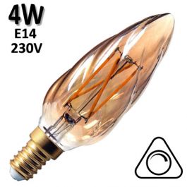 Ampoule Flamme LED grand siècle GIRARD SUDRON 5W E14 230V