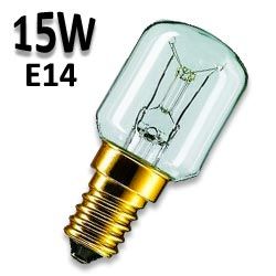 Ampoule pour réfrigerateur E14 15 W