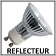 Lampes réflecteur halogène GU10/E27/E14