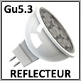 Lampe LED réflecteur GU5.3 basse tension